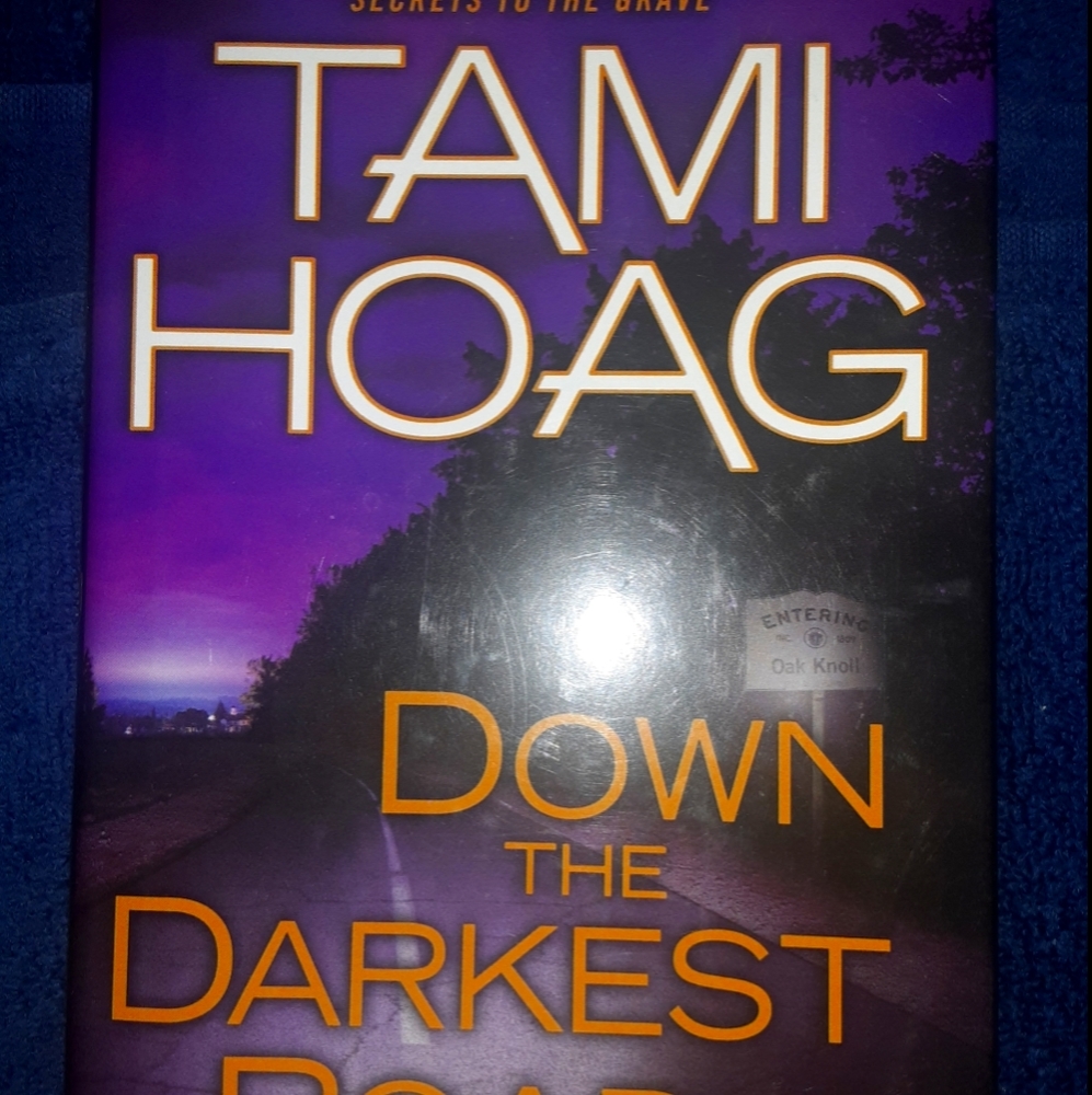 Hardcover Book - Down The Darkest Road